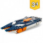 LEGO Creator 31126 L'Avion Supersonique. Jouet 3 en 1 Hélicoptere Bateau Avion 28,99 €