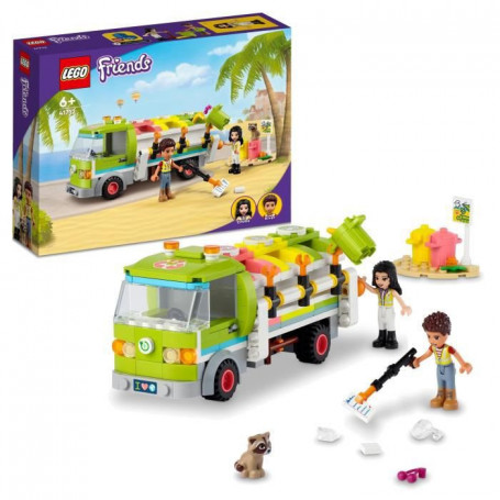 LEGO Friends 41712 Le Camion de Recyclage. Jouet Éducatif. avec Mini-poupée Emma 28,99 €