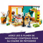 LEGO Friends 41754 La Chambre de Léo. Jouet sur la Pâtisserie. avec Mini-Poupée 27,99 €
