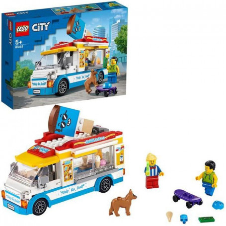 LEGO City 60253 Le camion de la marchande de glaces. Kit de Construction Jouet E 30,99 €
