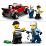 LEGO City 60392 La Course-Poursuite de la Moto de Police. Jouet Voiture de Cours 24,99 €