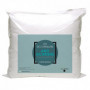 Lot de 2 oreillers Microfibre Anti-Acariens 60x60cm 73,99 €