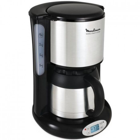 MOULINEX FT362811 Cafetiere filtre avec verseuse isotherme SUBITO - Programmable 109,99 €