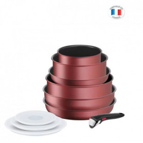 INGENIO DAILY CHEF Rouge Surprise Set 10 pieces : revetement antiadhésif. tous f 239,99 €