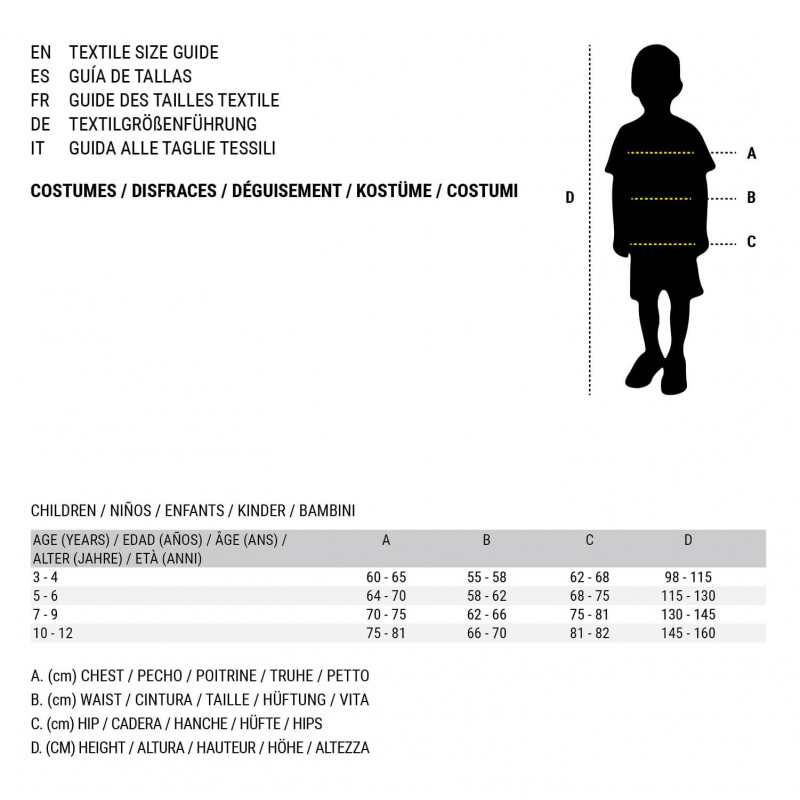 Image secondaire de Déguisement pour Enfants (3 pcs)
