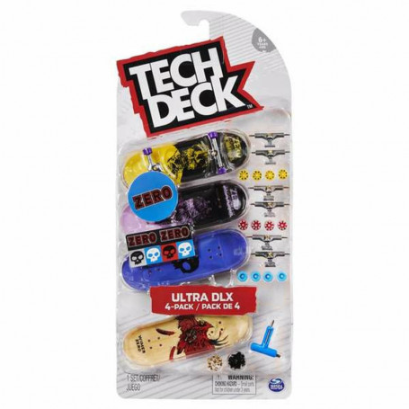 Playset Tech Deck Skateboard 4 Pièces 28,99 €