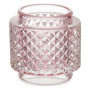 Bougeoir Rose verre (9 x 8,8 x 9 cm) 22,99 €