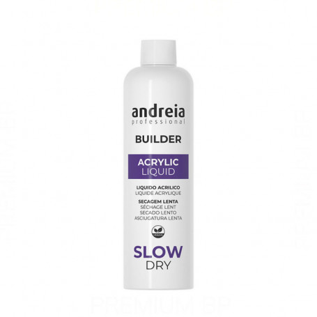 Traitement pour ongles Professional Builder Acrylic Liquid Slow Dry Andreia (250 37,99 €