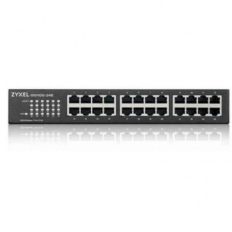 Switch ZyXEL GS1100-24E-EU0103F  RJ45 x 24 Ethernet LAN 10/100 Mbps 129,99 €