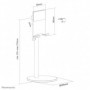 Support Neomounts DS10-200SL1     Argent 127,99 €