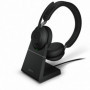 Casques avec Microphone Jabra 26599-989-989    Noir 259,99 €