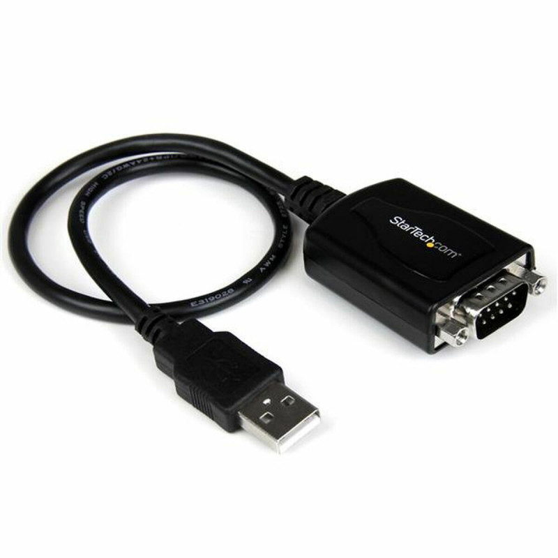 Startech.com Câble Adaptateur de 30 cm USB vers Série DB9 RS232 - Mémorisation de Port COM