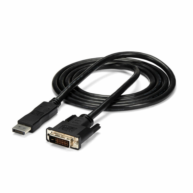 Startech.com Câble Adaptateur DisplayPort vers DVI de 1,8m - Mâle / Mâle - 1920x1200
