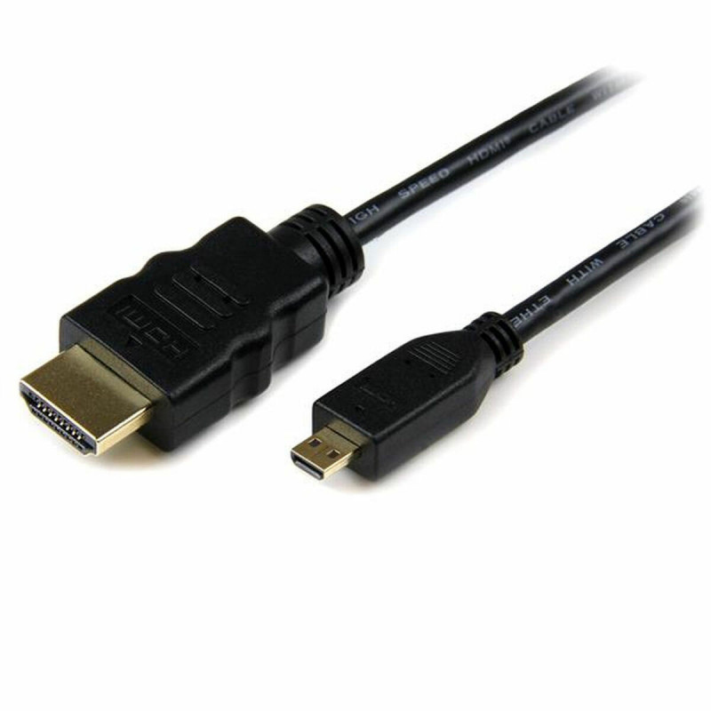 Startech.com Câble HDMI haute vitesse avec Ethernet 2 m - HDMI vers HDMI Micro - M/M