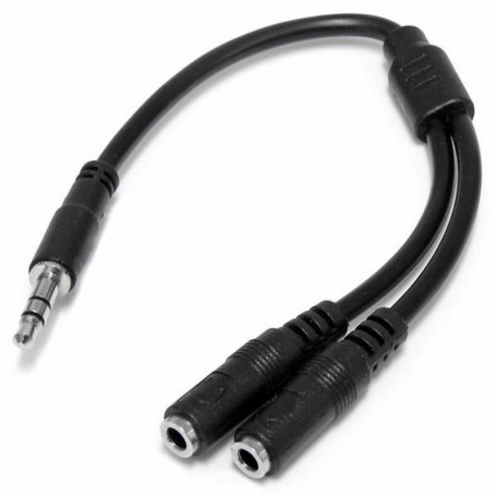 Adaptateur Audio Jack Startech MUY1MFFS       Noir 0,2 m 14,99 €