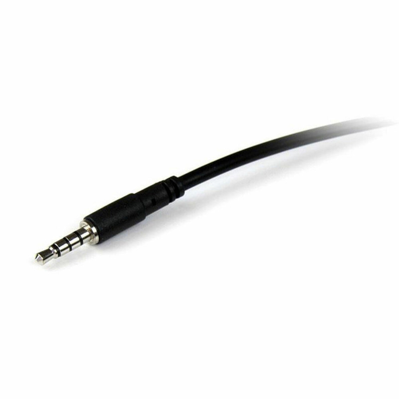 Image secondaire de Startech.com Câble d'extension de casque TRRS 4 positions 3,5 mm 2 m - M/F
