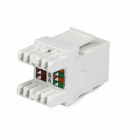 Câble Réseau Rigide UTP 6ème Catégorie Startech C6KEY110SWH     Blanc 18,99 €