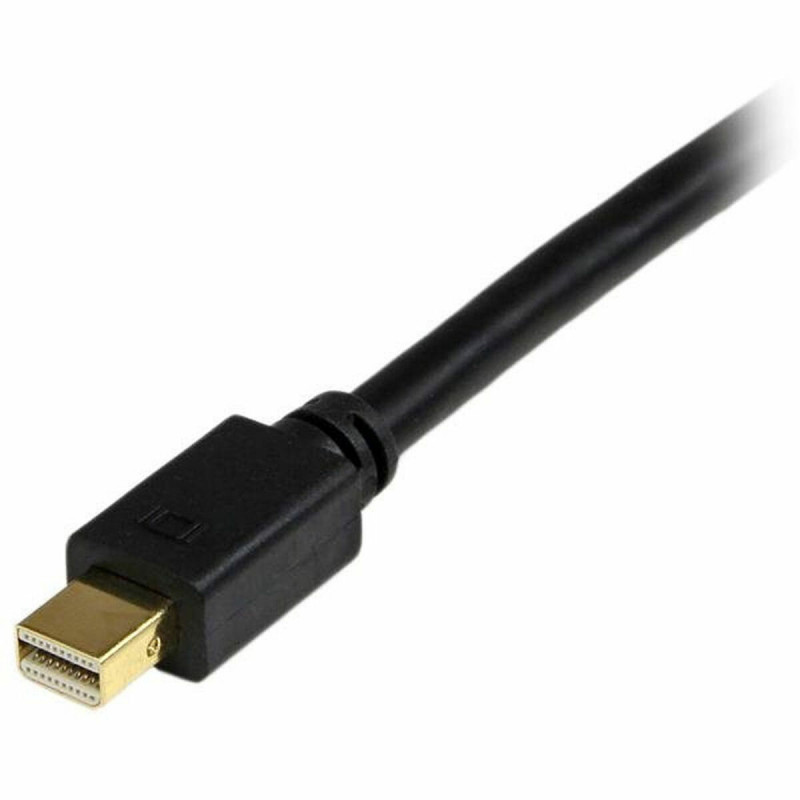 Image secondaire de Adaptateur Mini DisplayPort vers DVI Startech MDP2DVImm6B (1,8 m) Noir 1.8 m