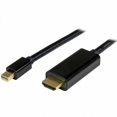 Câble DisplayPort vers HDMI Startech MDP2HDMM1MB 4K Ultra HD Noir 1 m 32,99 €