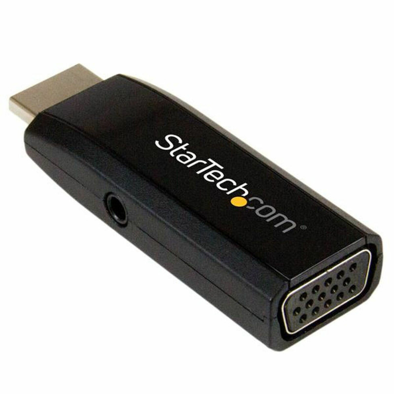 Startech.com Adaptateur vidéo compact HDMI vers VGA avec audio - M/F - 1920x1200 / 1080p