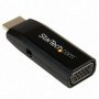 Adaptateur DisplayPort vers HDMI Startech HD2VGAMICRA     Noir 51,99 €