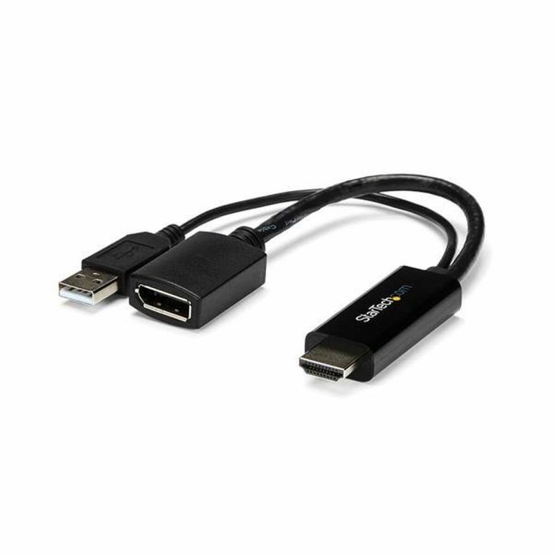 Startech.com Adaptateur HDMI vers DisplayPort 4K alimenté par USB