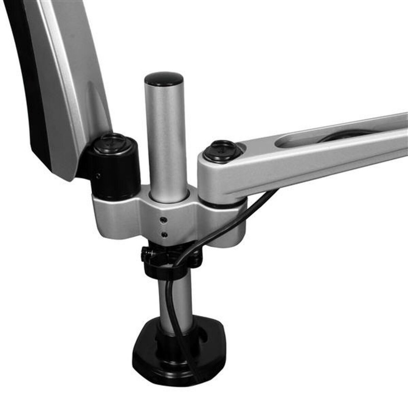 Image secondaire de Startech.com Support de bureau pour 2 écrans avec bras articulés - Multidirectionnel - Empilable - Installation sans outil