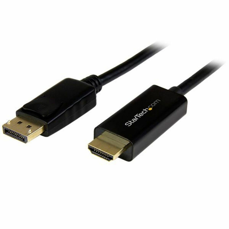 Adaptateur DisplayPort vers HDMI Startech DP2HDmm3MB 4K Ultra HD 3 m Noir