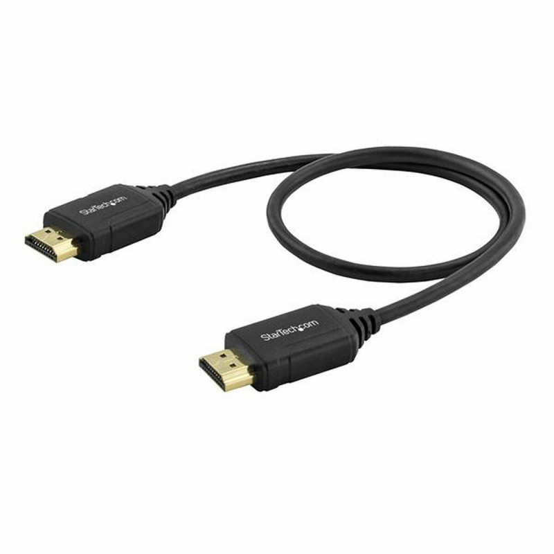 Startech.com Câble HDMI grande vitesse haute qualité de 50 cm avec Ethernet - 4K 60 Hz