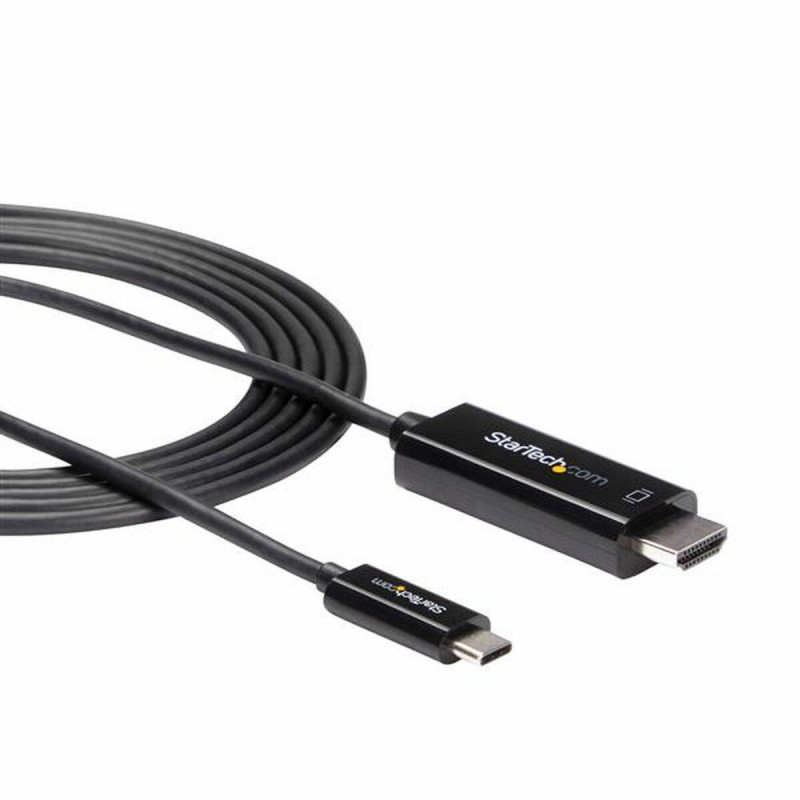 Startech.com Câble adaptateur USB-C vers HDMI 4K 60 Hz de 2 m - Noir