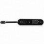 Adaptateur USB C vers VGA/HDMI Startech CDP2HDVGA      Noir 69,99 €