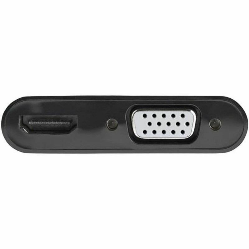Image secondaire de Adaptateur Display Port vers HDMI/VGA Startech DP2VGAHD20 Noir 4K Ultra HD