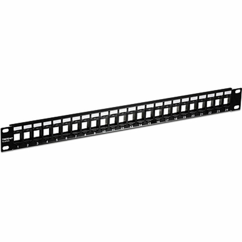 Panneau de Brassage 24 Ports UTP Catégorie 5e Trendnet TC-KP24