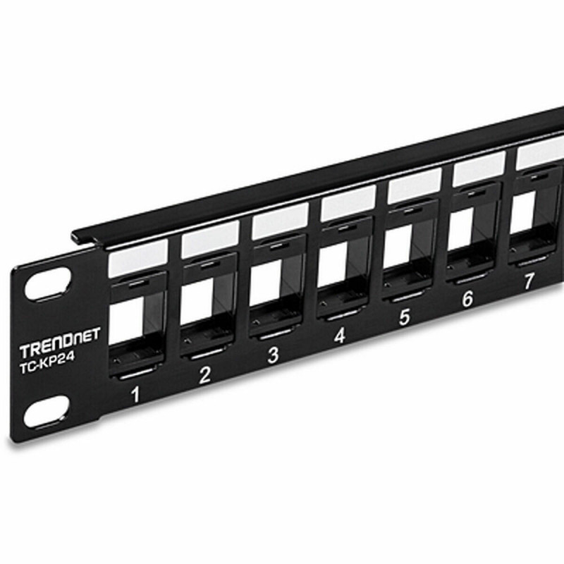 Image secondaire de Panneau de Brassage 24 Ports UTP Catégorie 5e Trendnet TC-KP24
