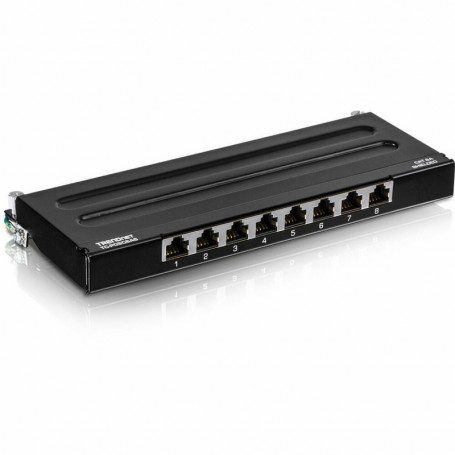 Panneau de Brassage 8 Ports UTP Catégorie 6 Trendnet TC-P08C6AS 50,99 €
