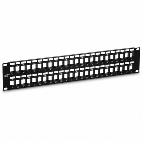 Panneau de Brassage 48 Ports UTP Catégorie 6 Trendnet TC-KP48 45,99 €
