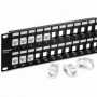 Panneau de Brassage 48 Ports UTP Catégorie 6 Trendnet TC-KP48 45,99 €