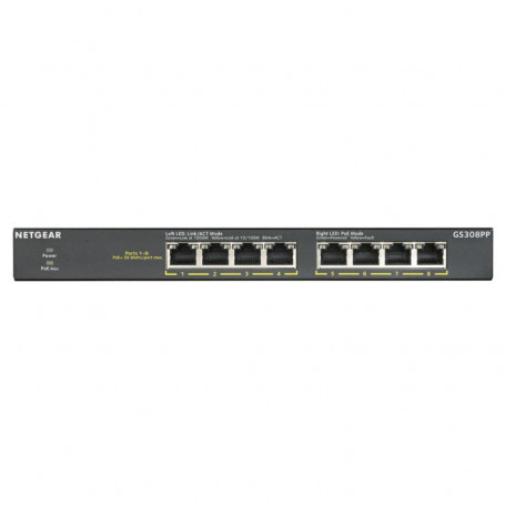 Switch Netgear GS308PP-100EUS RJ-45 169,99 €