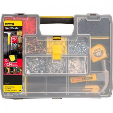 Organiseur Sortmaster STANLEY - 1-94-745 - 17 compartiments 40,99 €