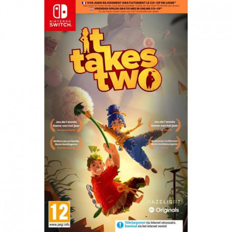 It Takes Two Jeu Switch 49,99 €