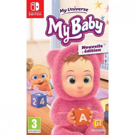My Universe Baby - Nouvelle Édition Jeu Switch 45,99 €