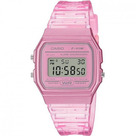 CASIO Collection Montre F-91WS-4EF chrono. alrame. calendrier auto 37,99 €