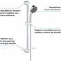 GROHE Ensemble de douche 2 jets avec barre Vitalio Comfort 100 Chromé 26398000 89,99 €
