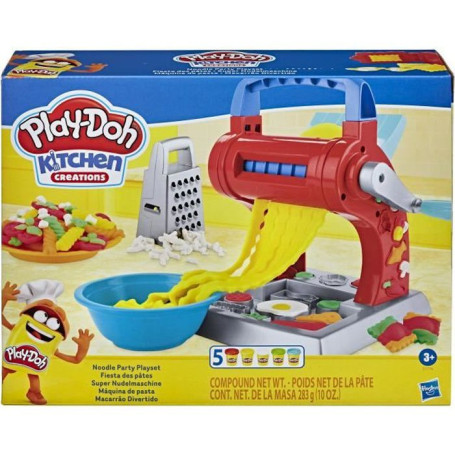 PLAY-DOH - Kitchen Creations - Fiesta des pâtes avec 5 couleurs de pâte PLAY-DOH 36,99 €