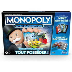 Monopoly Electronique Ultimate Rewards - Jeu De Societe - Jeu De Plateau - Version Française MONOPOLY - Electronique Ultimate Rewards - Jeu de société - Jeu de plateau - A p 60,99 €