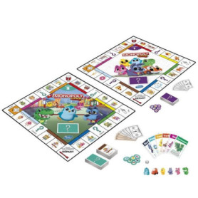 Monopoly Junior Jeu de société Simulation économique Monopoly Junior 2 en 1 - Jeu de société enfant 33,99 €
