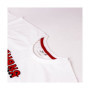 T-shirt à manches courtes femme Stitch Blanc 22,99 €