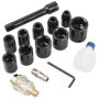 Coffret clé a choc pneumatique de 1/2 SCHEPPACH - 32 Nm - 7 000 tours/min (10 do 98,99 €