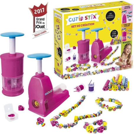 LANSAY - CUTIE STIX - Set de Création - Activités Artistiques - Création de Bijo 39,99 €