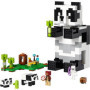LEGO Minecraft 21245 Le Refuge Panda. Jouet de Maison. avec Figurines Animaux et 64,99 €